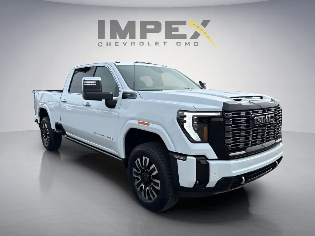 New 2026 Glacier White Tricoat GMC Denali Ultimate image 7