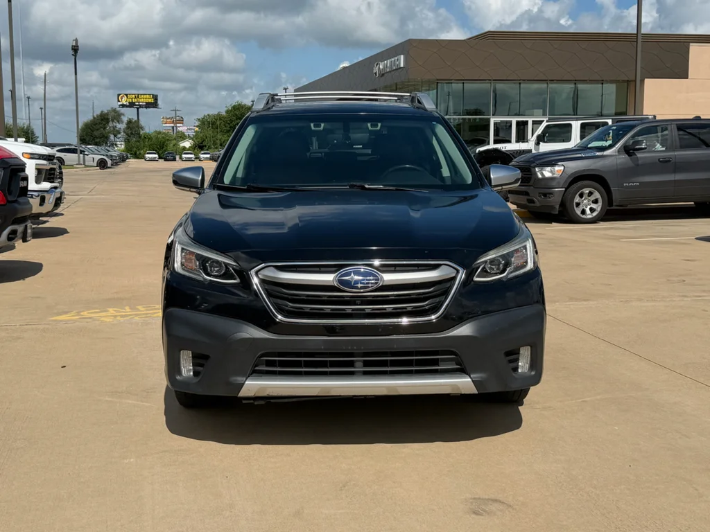 Used 2020 Crystal Black Silica Subaru Touring image 9