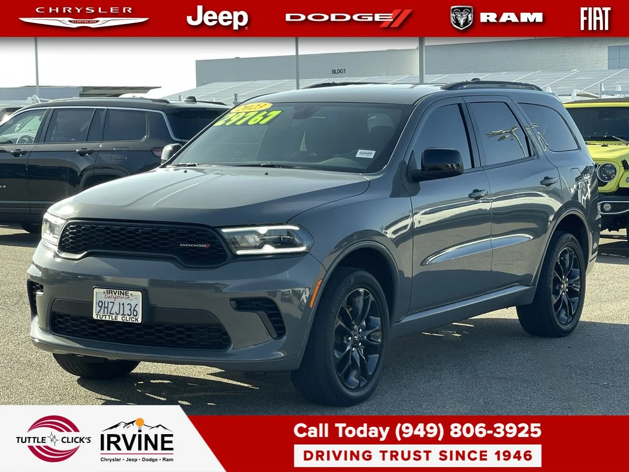 Used 2023 Destroyer Gray Clearcoat Dodge GT image 12
