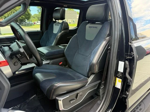 Used 2023 Black Ford Raptor image 13