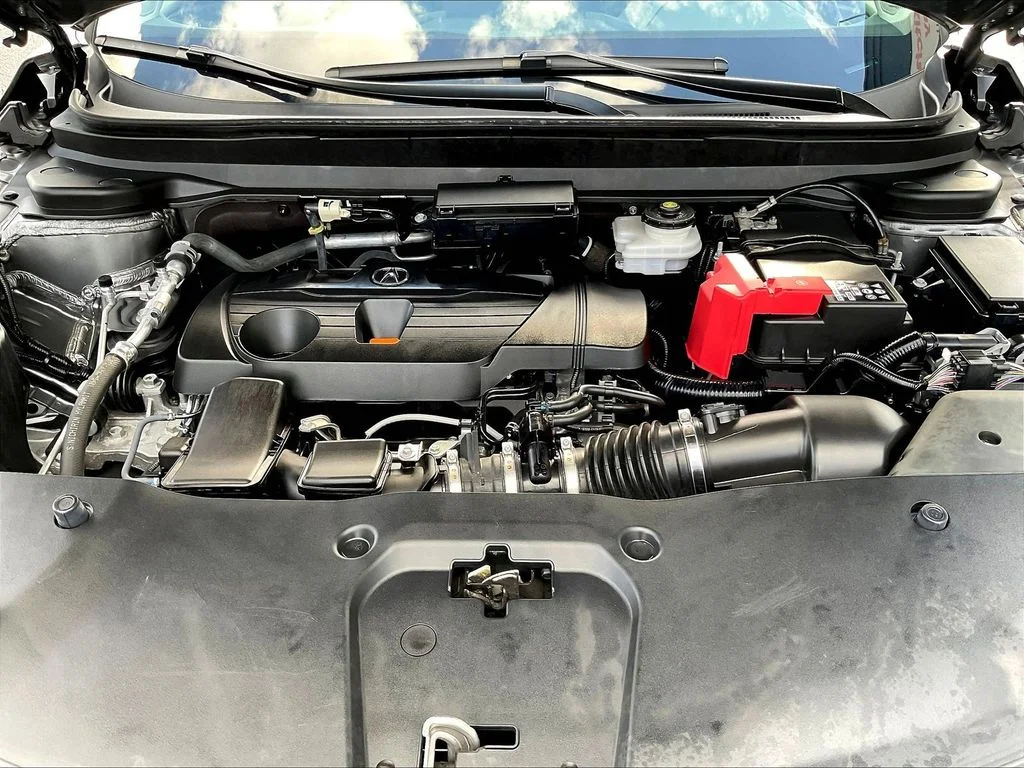 Used 2024 Liquid Carbon Metallic Acura Base image 29