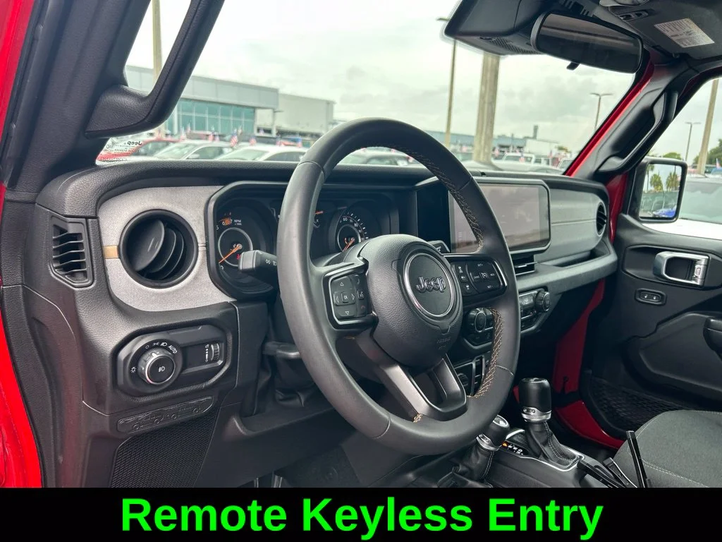 Used 2024 Red Jeep Sport S image 12