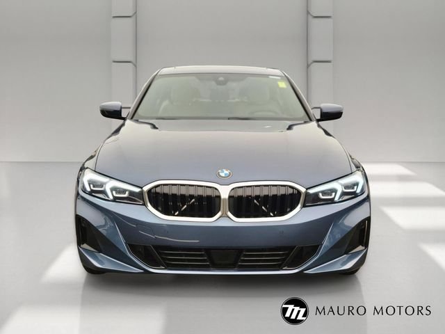 New 2026 Blue BMW 330i xDrive image 8