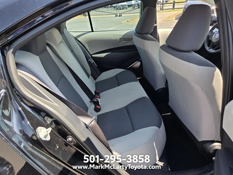 Used 2024 Midnight Black Metallic TOYOTA LE CVT image 14