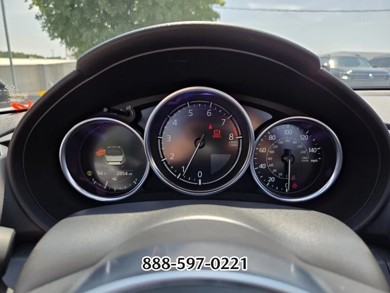 Certified Used 2026 Gray Metallic MAZDA CLUB image 26