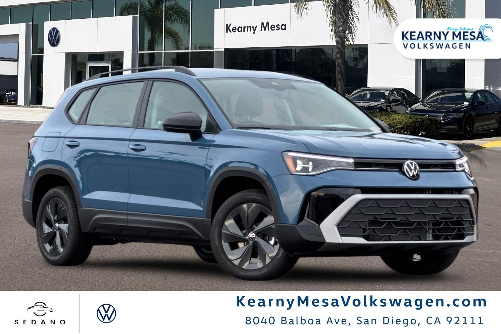 New 2026 Monterey Blue Pearl Volkswagen 1.5T S image 1