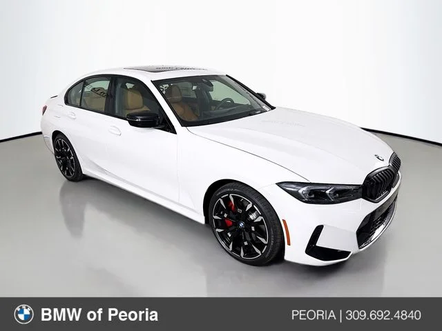 2026 BMW 3 Series 330i xDrive Sedan's photo