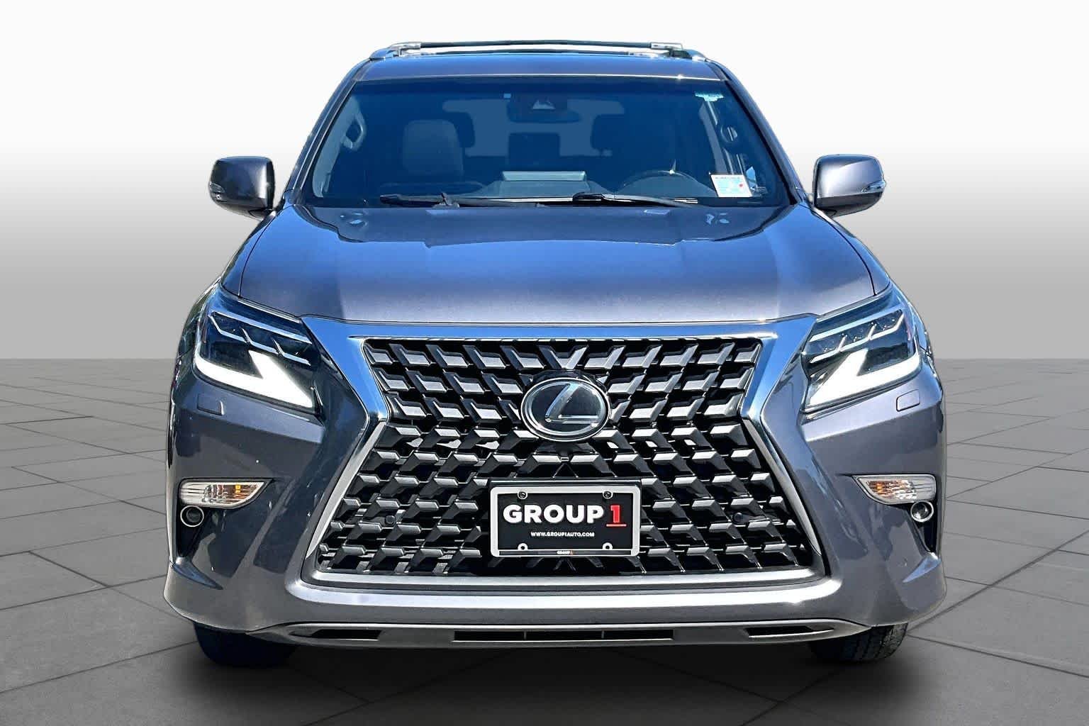 Used 2023 Nebula Gray Pearl Lexus Premium image 4