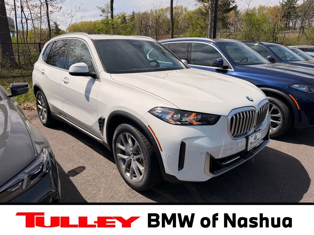 New 2026 Alpine White BMW xDrive40i image 1