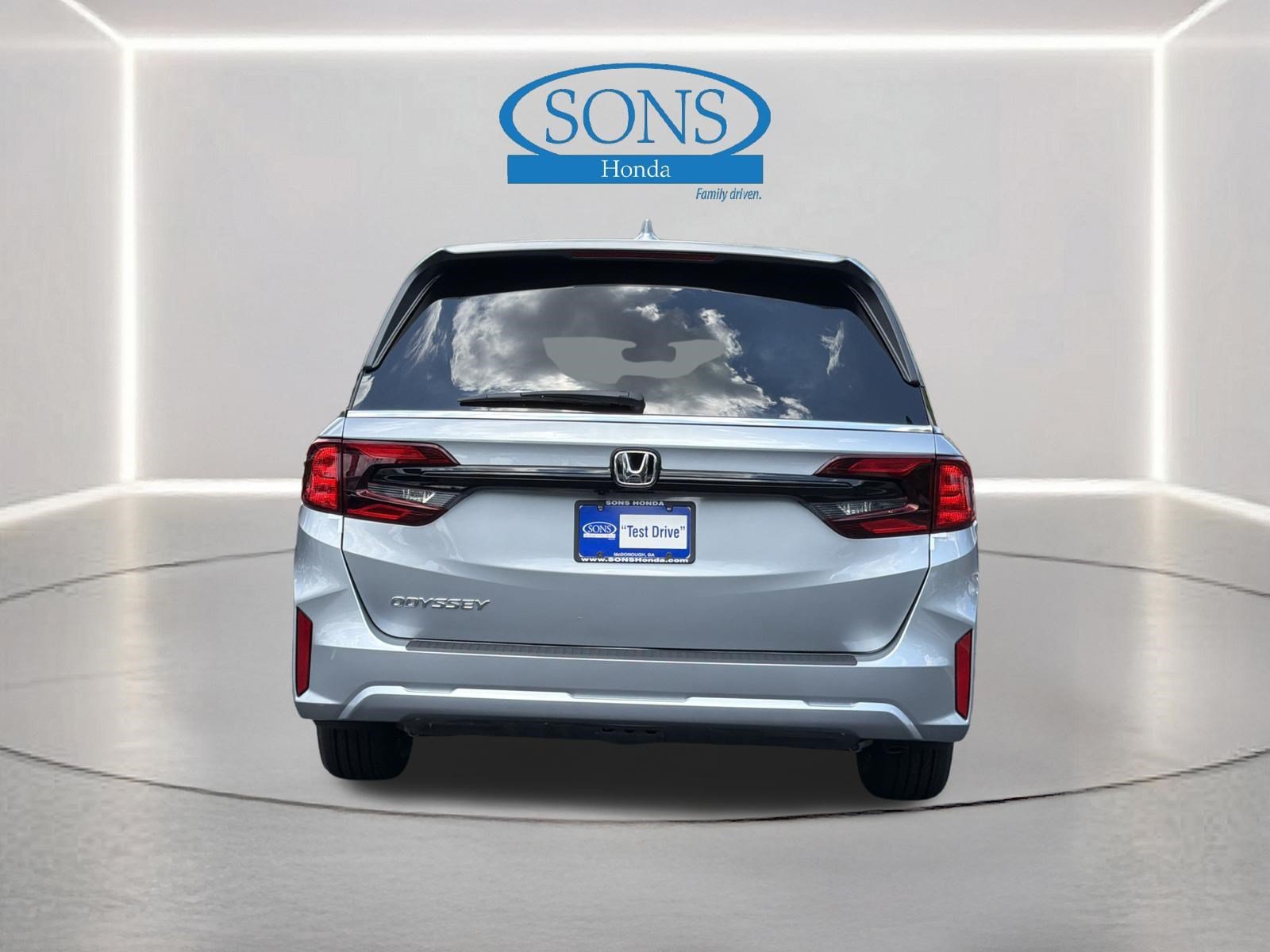 New 2026 Solar Silver Metallic Honda EX-L image 26