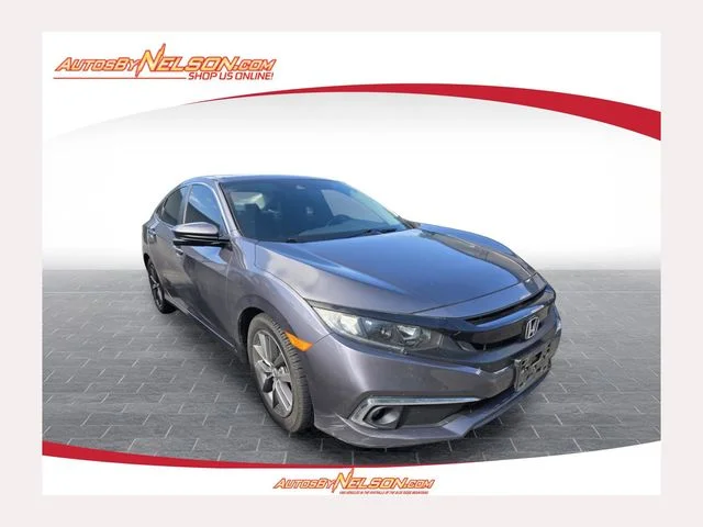 2021 Honda Civic EX-L CVT's photo