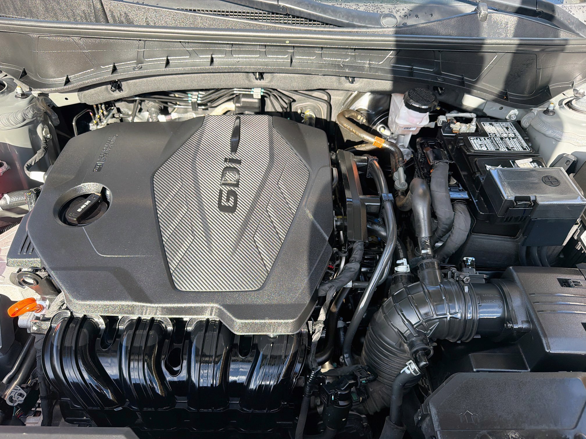 Used 2024 Hampton Gray Hyundai SEL image 34