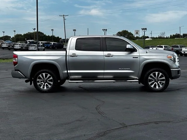 Used 2019 Silver Toyota Limited image 8
