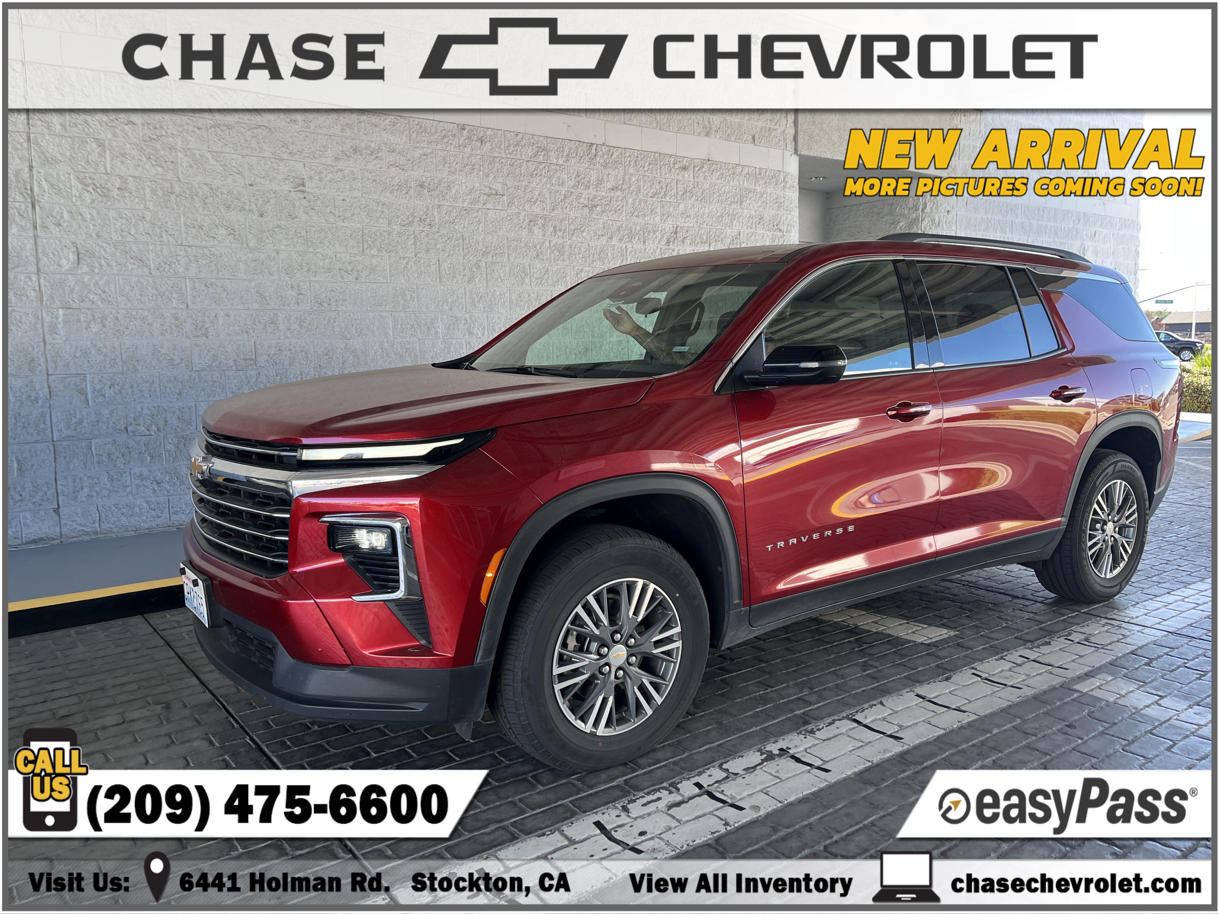 2025 Chevrolet Traverse