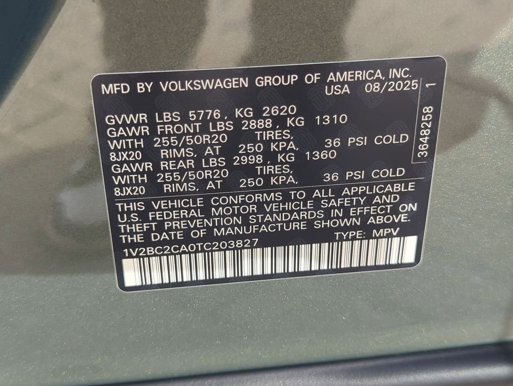 2026 Volkswagen Atlas Cross Sport SEL - Photo 32