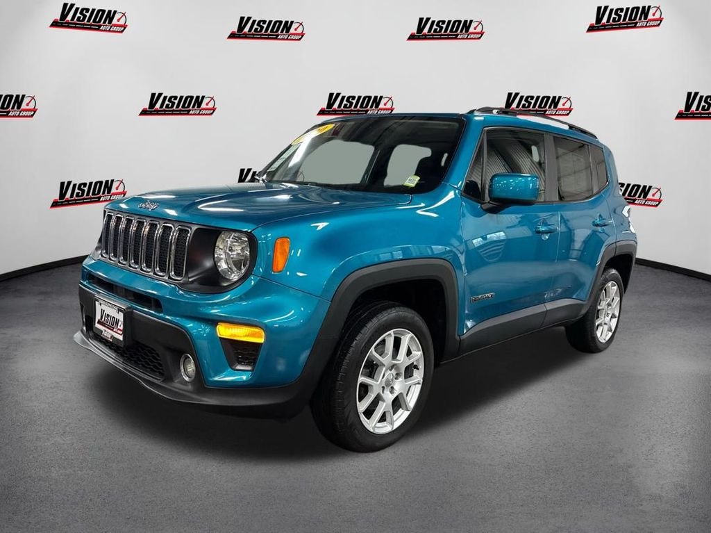 2020 Jeep Renegade Latitude