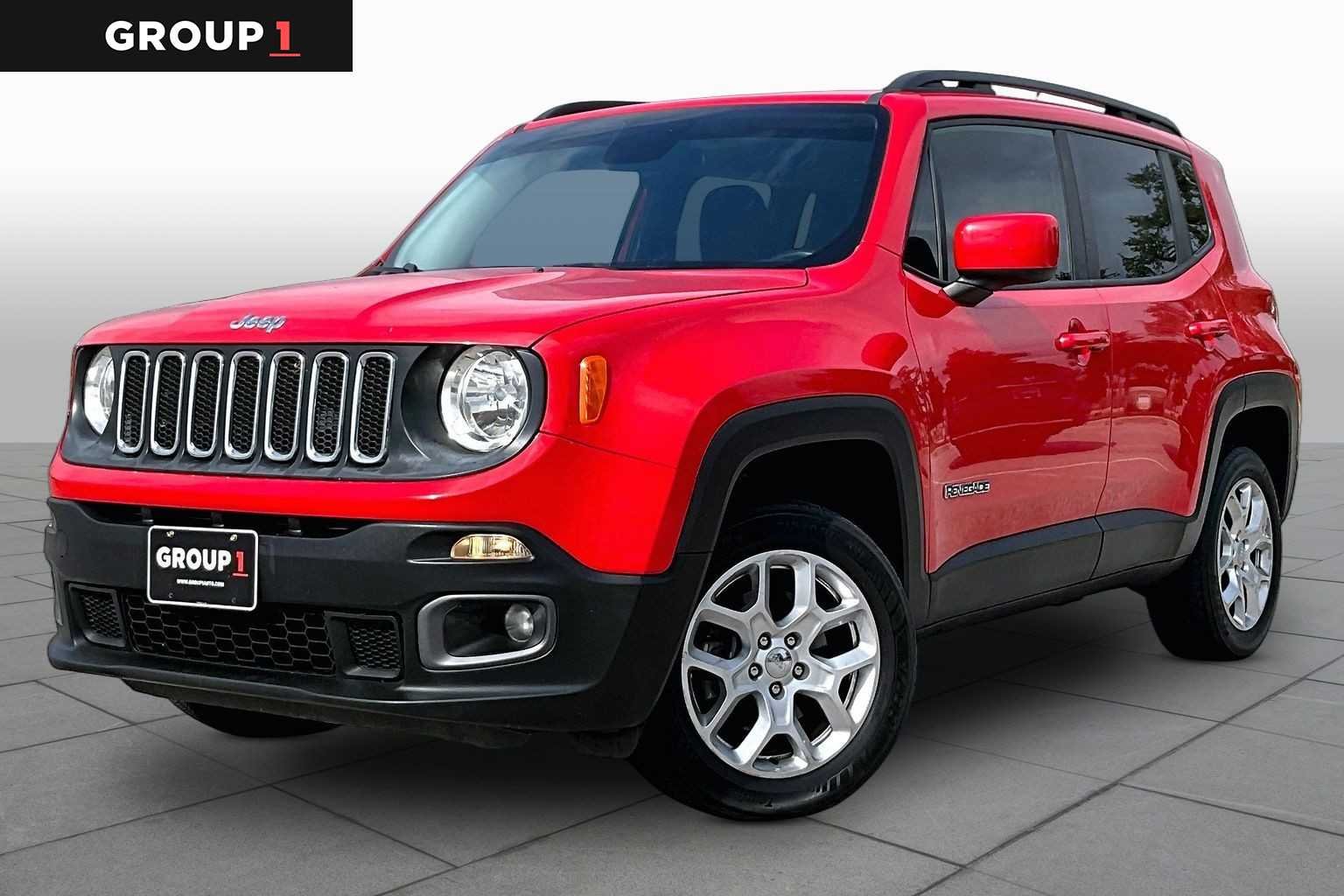 2016 Jeep Renegade Latitude 4x4's photo