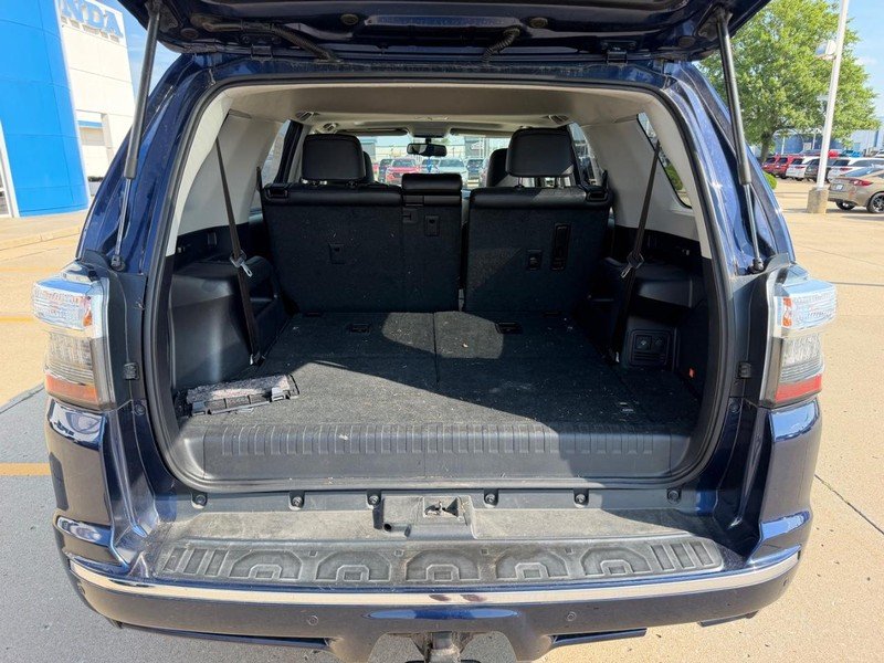 Used 2017 Nautical Blue Metallic Toyota Limited image 4