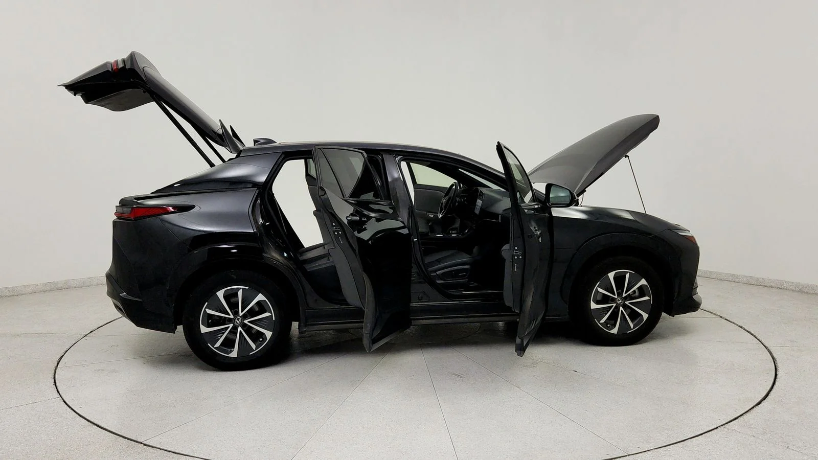 Used 2023 Black Lexus 450e Premium image 14