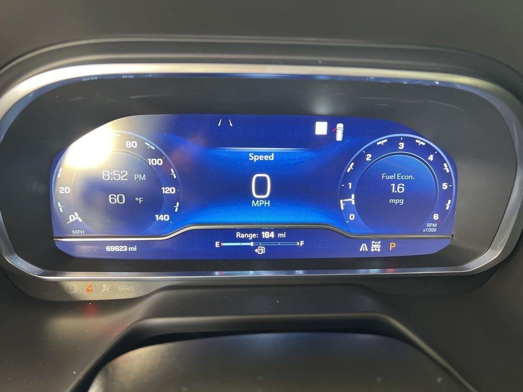 Used 2023 Sterling Gray Metallic Chevrolet RST image 12