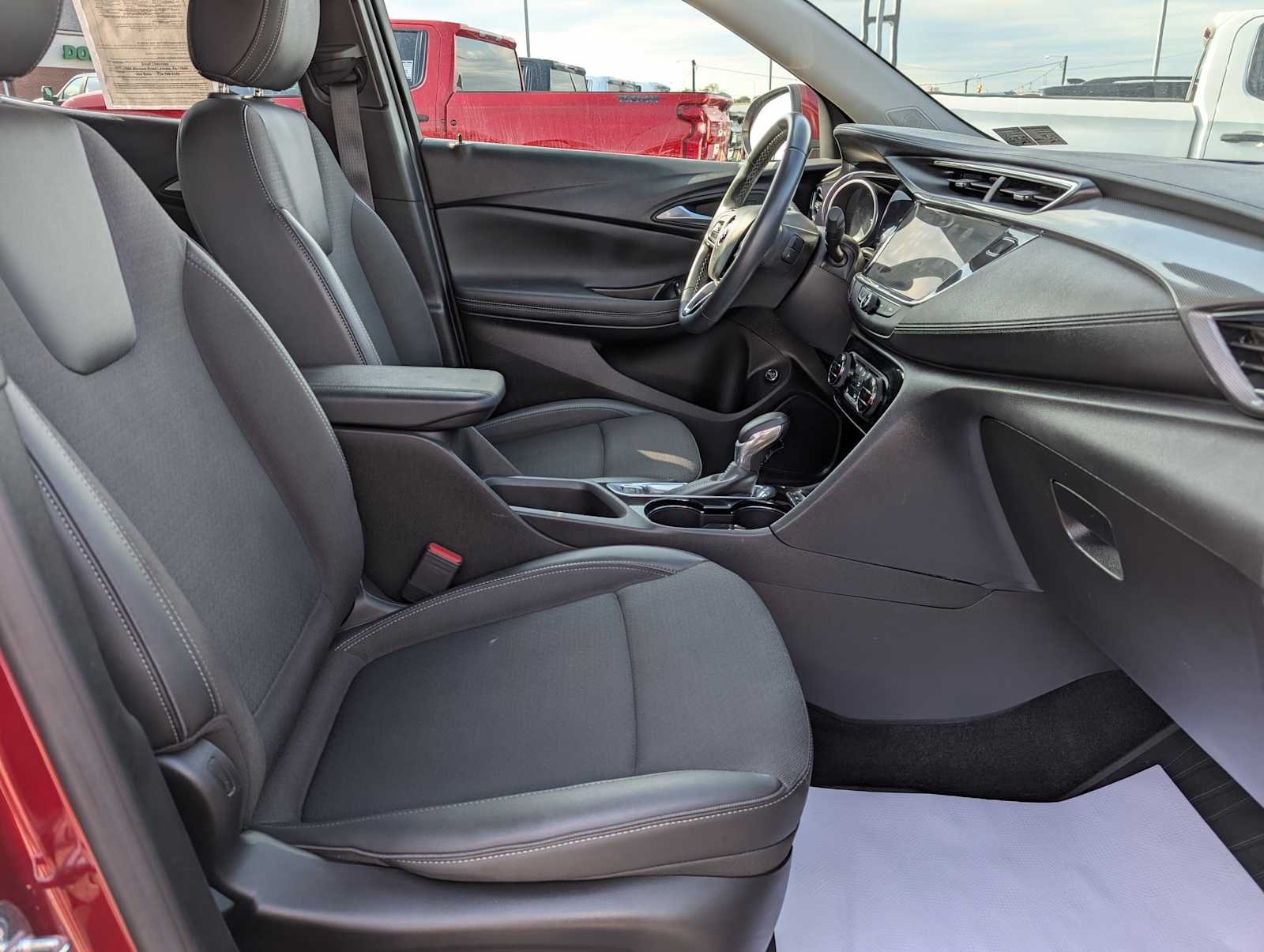 Used 2023 Cinnabar Metallic Buick Select image 40