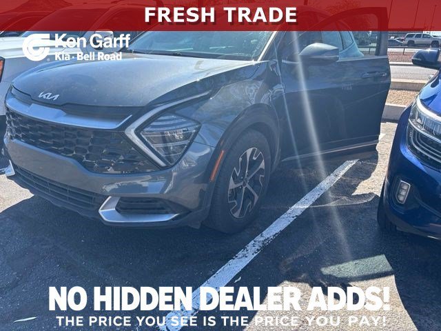 Certified Used 2025 Gravity Gray Kia EX image 1