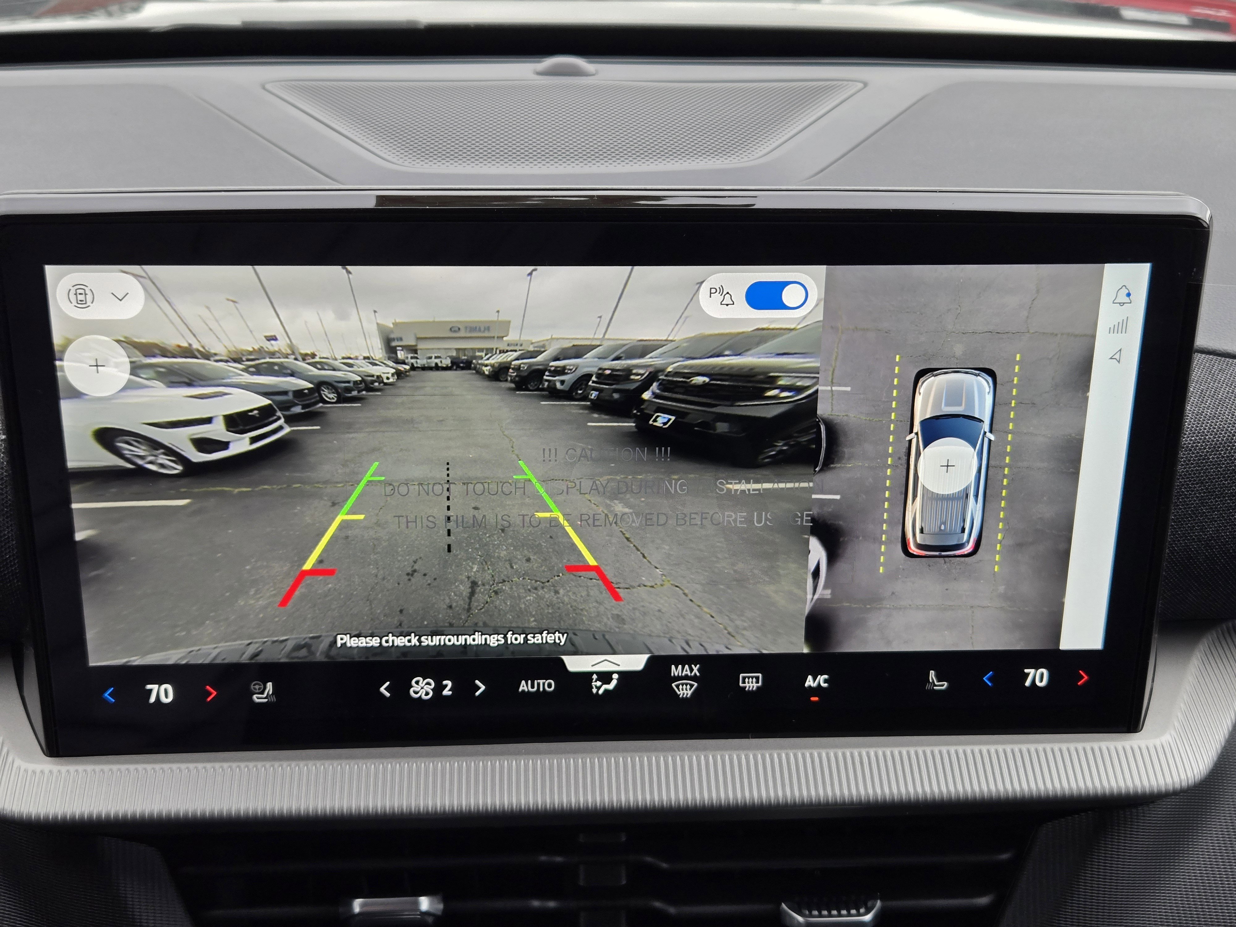 New 2026 Agate Black Metallic Ford Tremor image 12