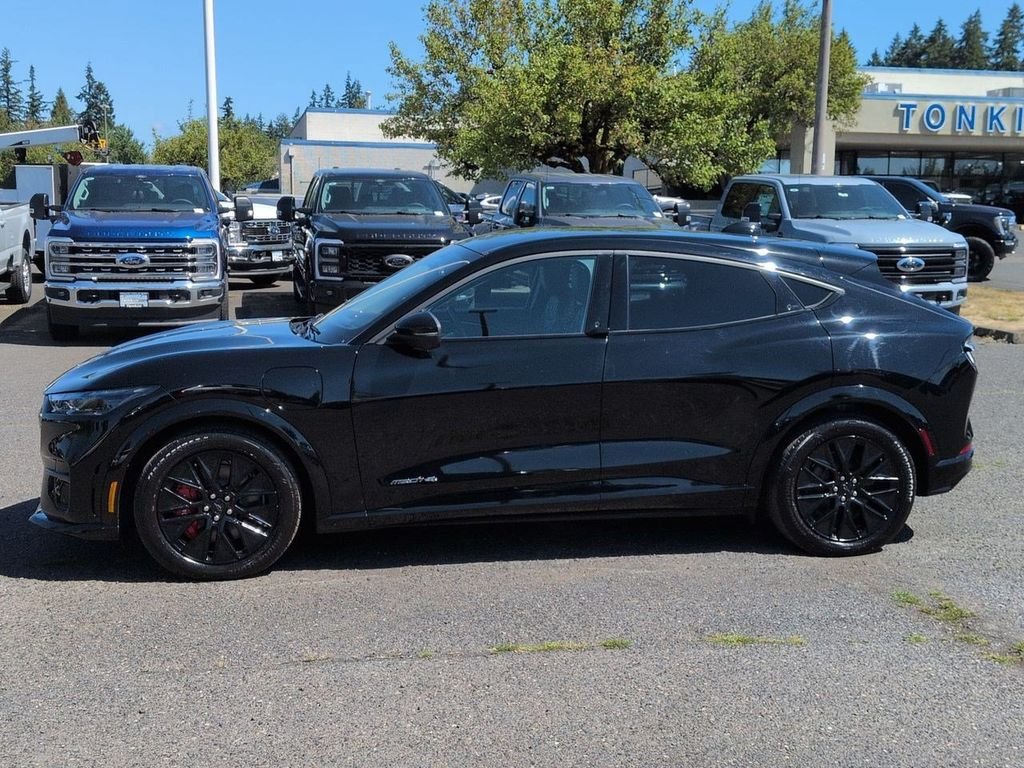 Certified 2025 Ford Mustang Mach-E Premium AWD with VIN 3FMTK3SU2SMA06094 for sale in Hillsboro, OR