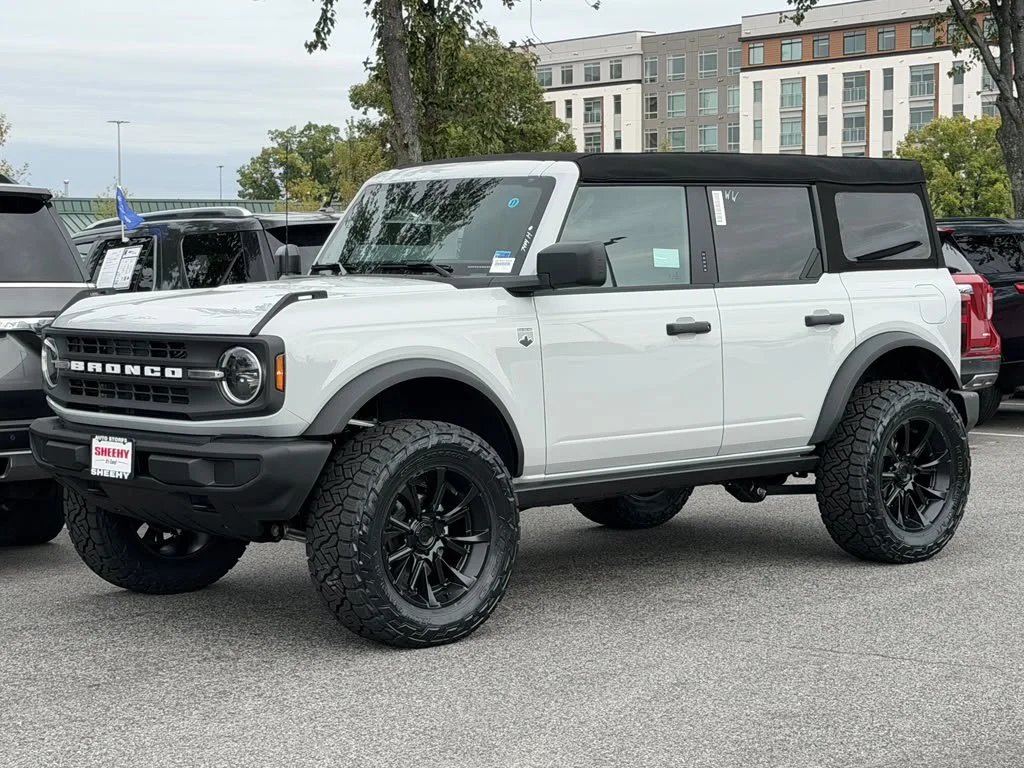 New 2026 Avalanche Gray Ford Big Bend DROP TOP PACKAGE image 11
