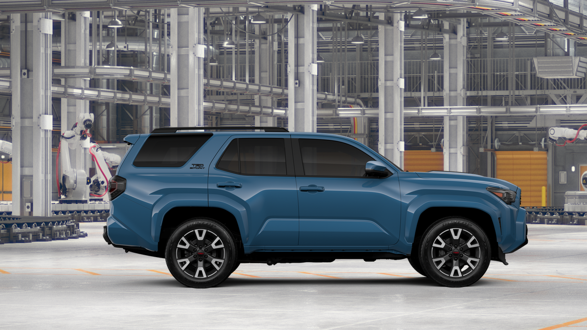 New 2026 Heritage Blue Toyota TRD Sport Premium image 12