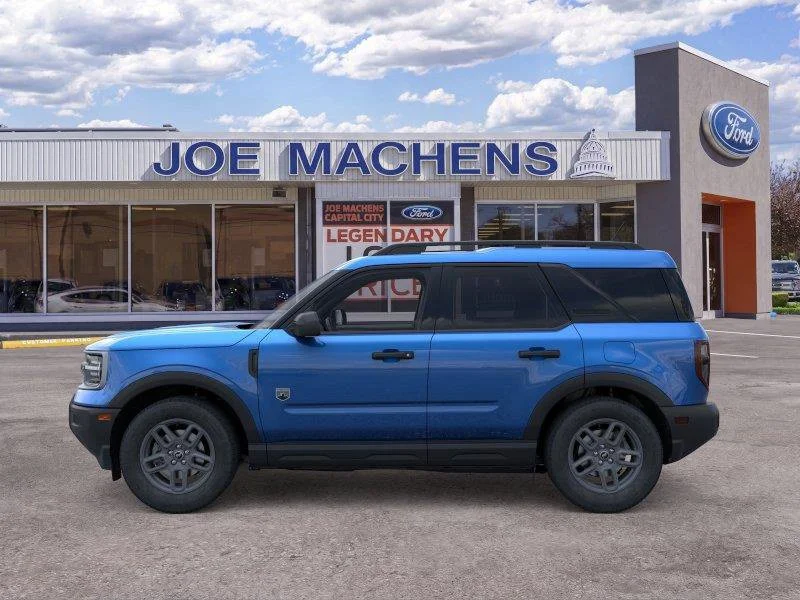 New 2026 Velocity Blue Metallic Ford Big Bend® image 4