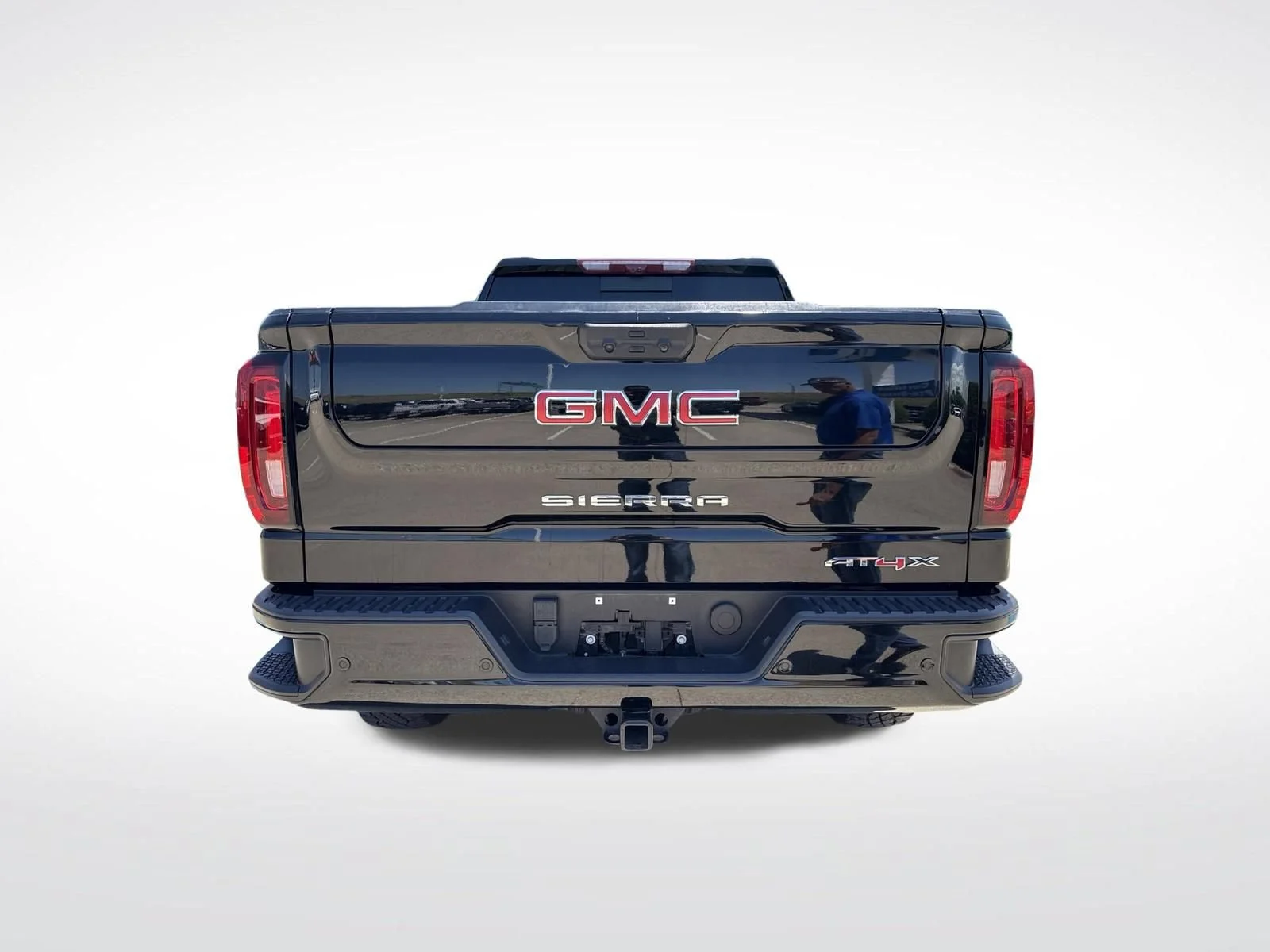 Used 2024 Onyx Black GMC AT4X image 9