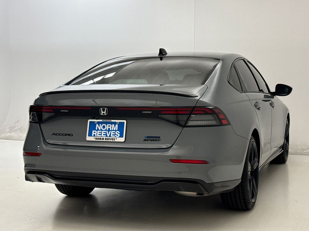 2026 Honda Accord Hybrid Sport-L - Photo 9