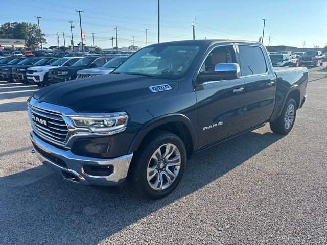 Used 2019 Gray Ram Laramie Longhorn image 3