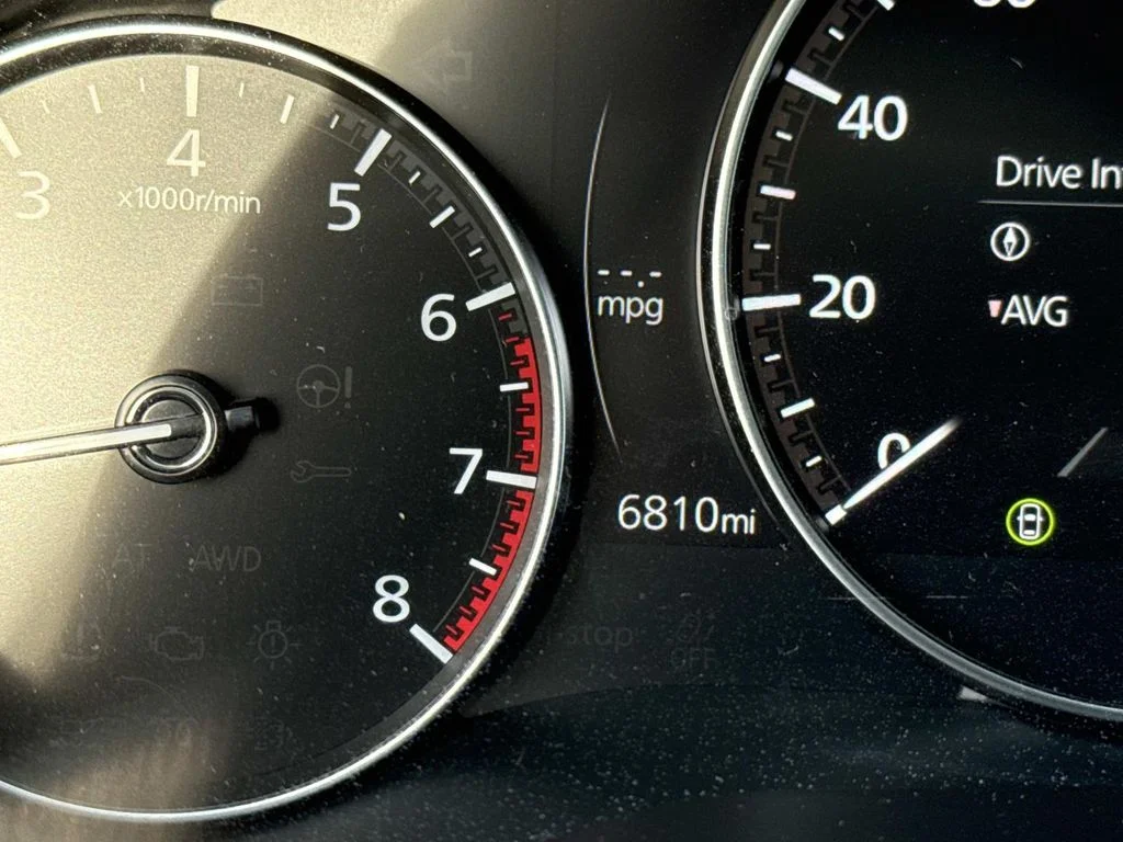 Certified Used 2025 Beige/tan Mazda 2.5 Turbo Meridian Edition image 45