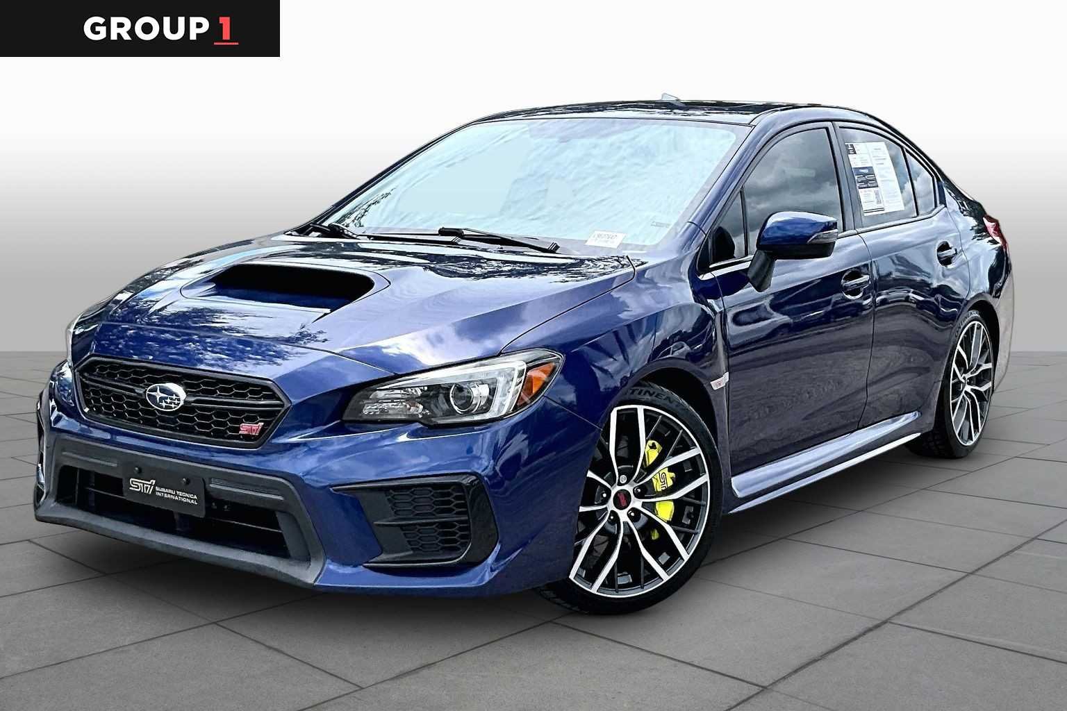 2020 Subaru WRX STI Limited