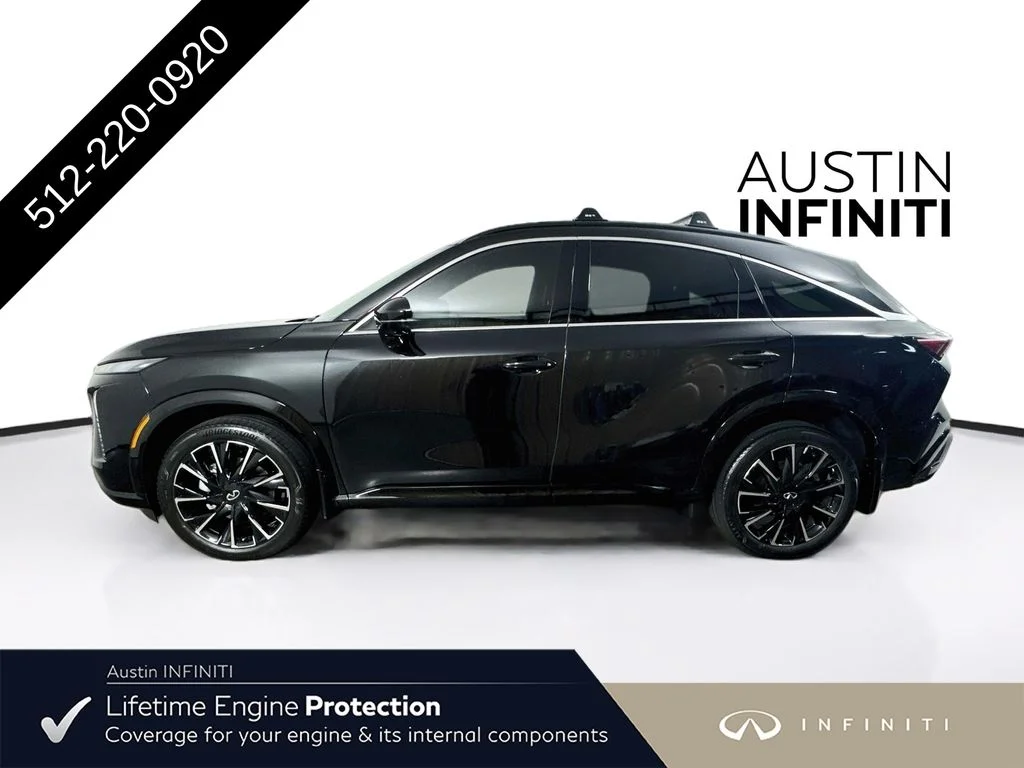 New 2027 Black INFINITI AUTOGRAPH image 5
