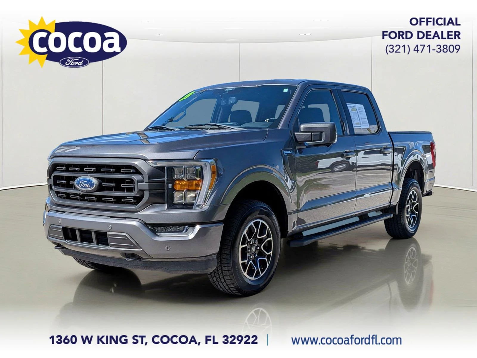 2021 Ford F-150