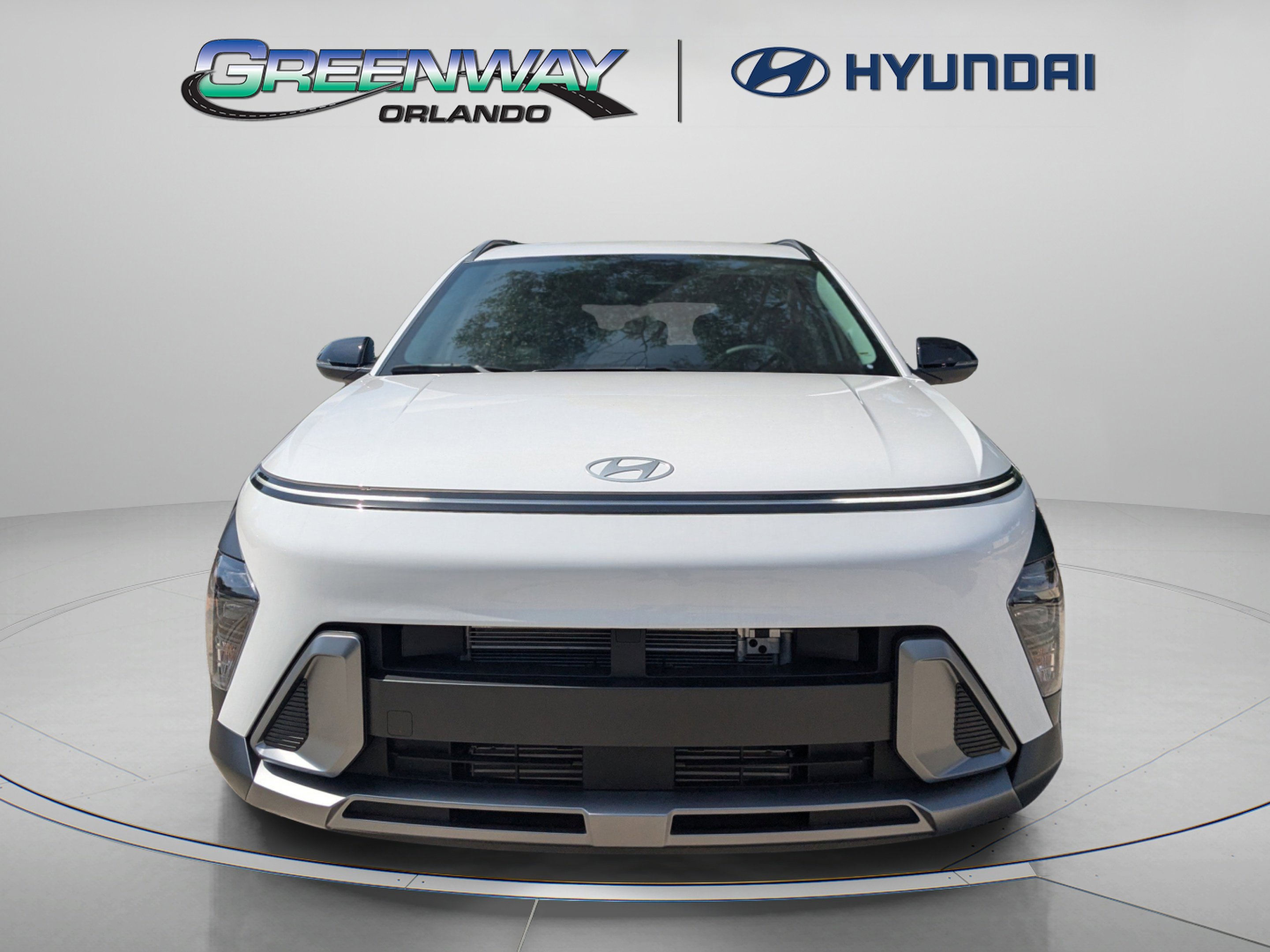 New 2026 Atlas White Hyundai SEL Premium FWD image 3