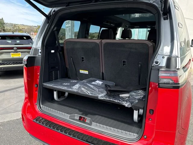 New 2025 Cherry Red W/Metro Silver Upper Volkswagen Pro S Plus image 15