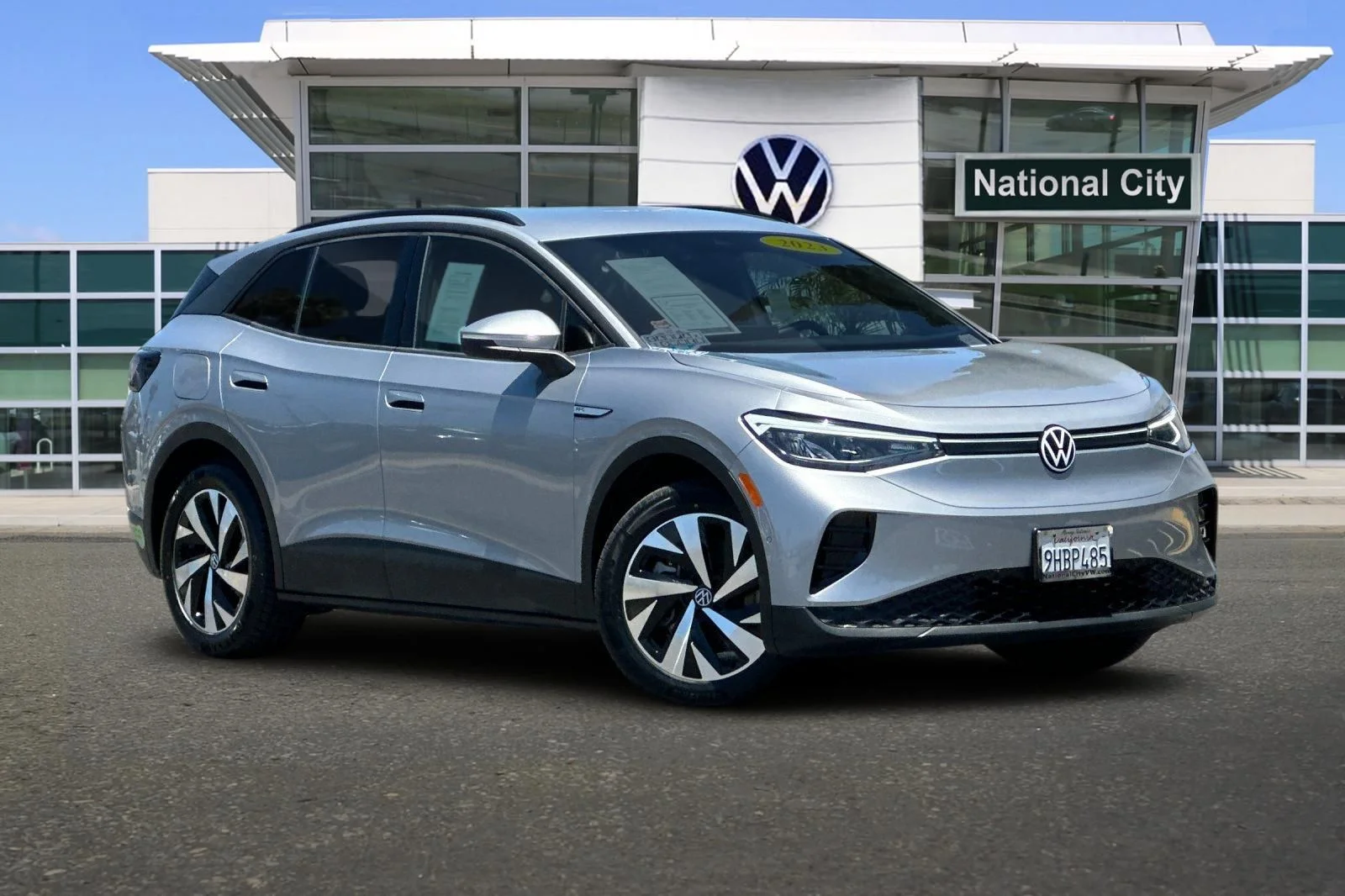 Used 2023 Volkswagen ID.4 PRO with VIN 1V2CMPE88PC027303 for sale in National City, CA