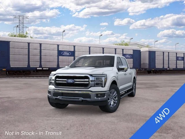 New 2026 Iconic Silver Metallic Ford Lariat® image 2