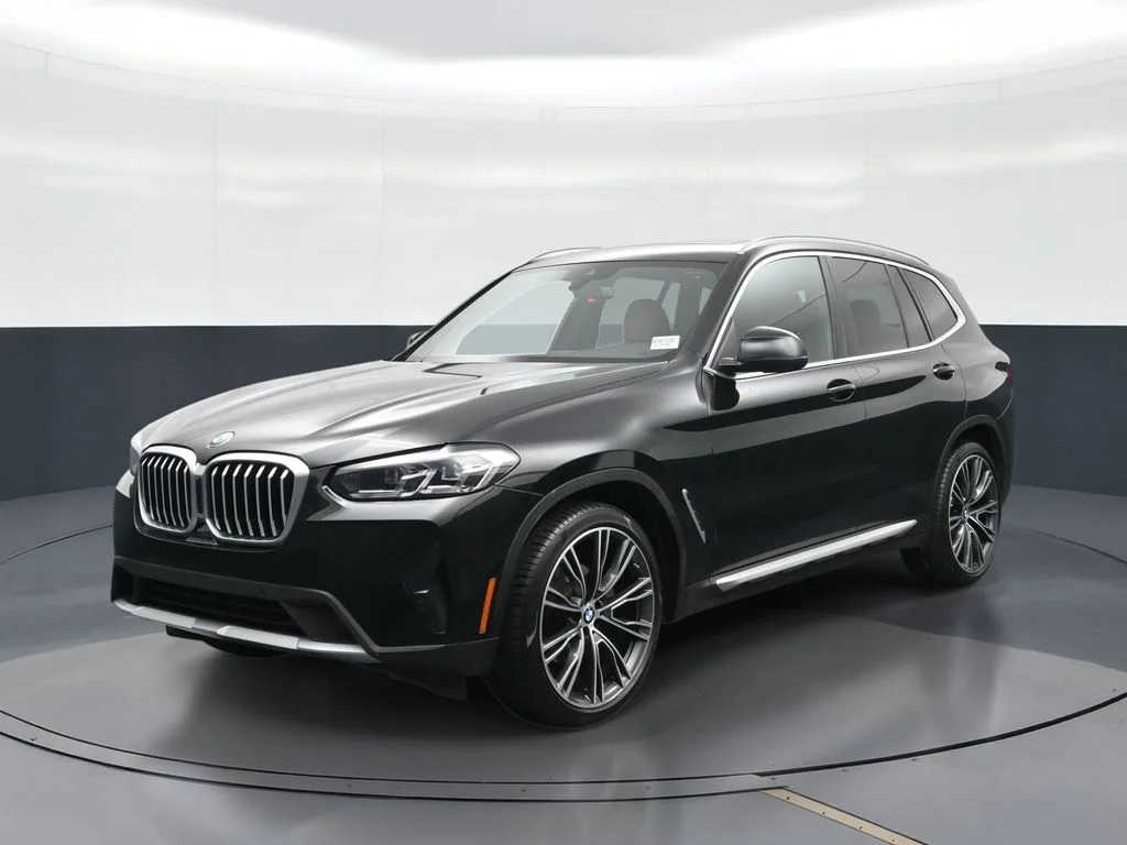 Certified Used 2023 Black Sapphire Metallic BMW sDrive30i image 1
