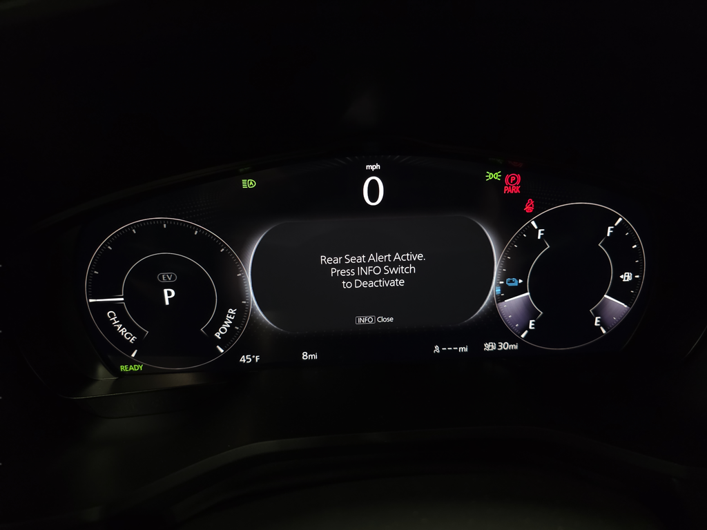 New 2026 Machine Gray Metallic Mazda Preferred image 13