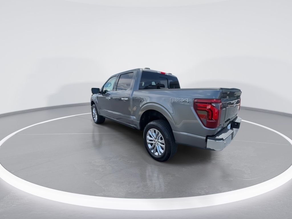 Used 2024 Gray Ford Lariat image 6