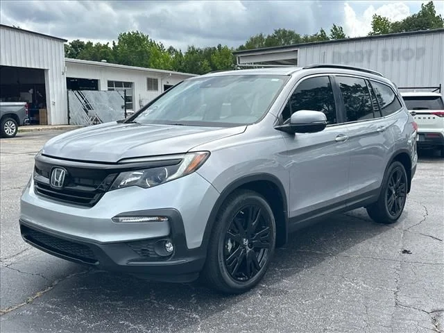 Used 2021 Silver Honda Special Edition image 5