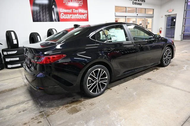New 2026 Midnight Black Metallic Toyota XLE image 5