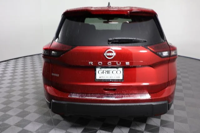 Used 2026 Red Nissan SV image 7