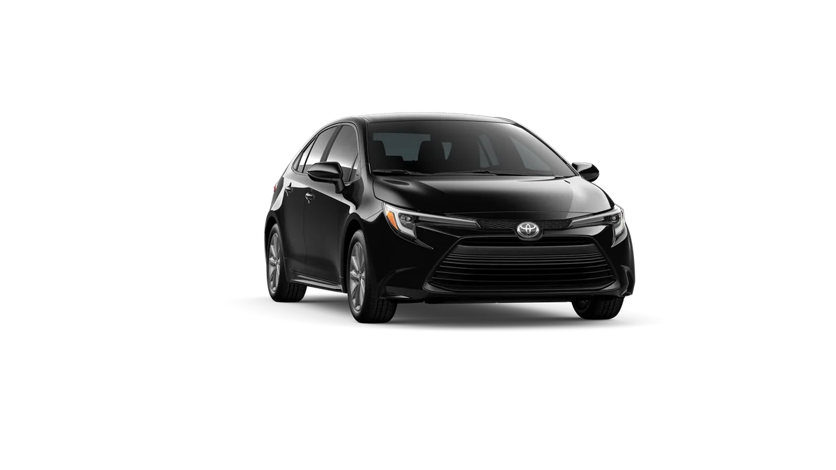 New 2026 Midnight Black Metallic Toyota Hybrid LE image 41