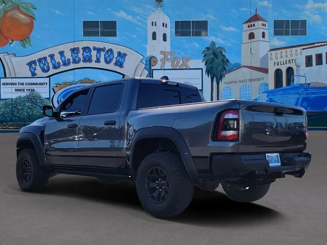 Certified Used 2023 Granite Crystal Clearcoat Metallic Ram TRX image 3
